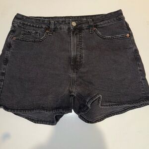 Old Navy Women's Charcoal Jean Shorts